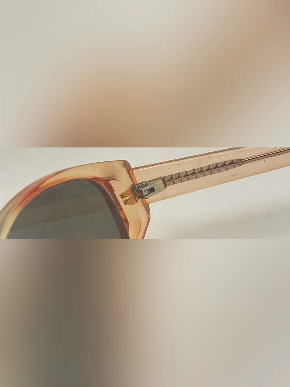WMFM9242 Brown Oval Sunglasses Frames Only